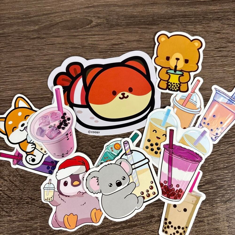 Corgi multi Stickers - Picture 4 of 4